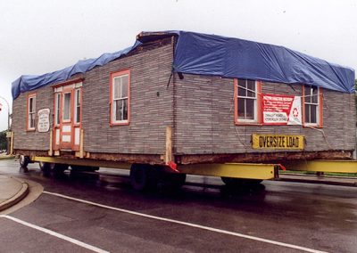 house on trailer